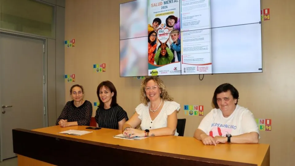 Benidorm organiza seis semanas de actos por la salud mental que cerrarán con una marcha solidaria