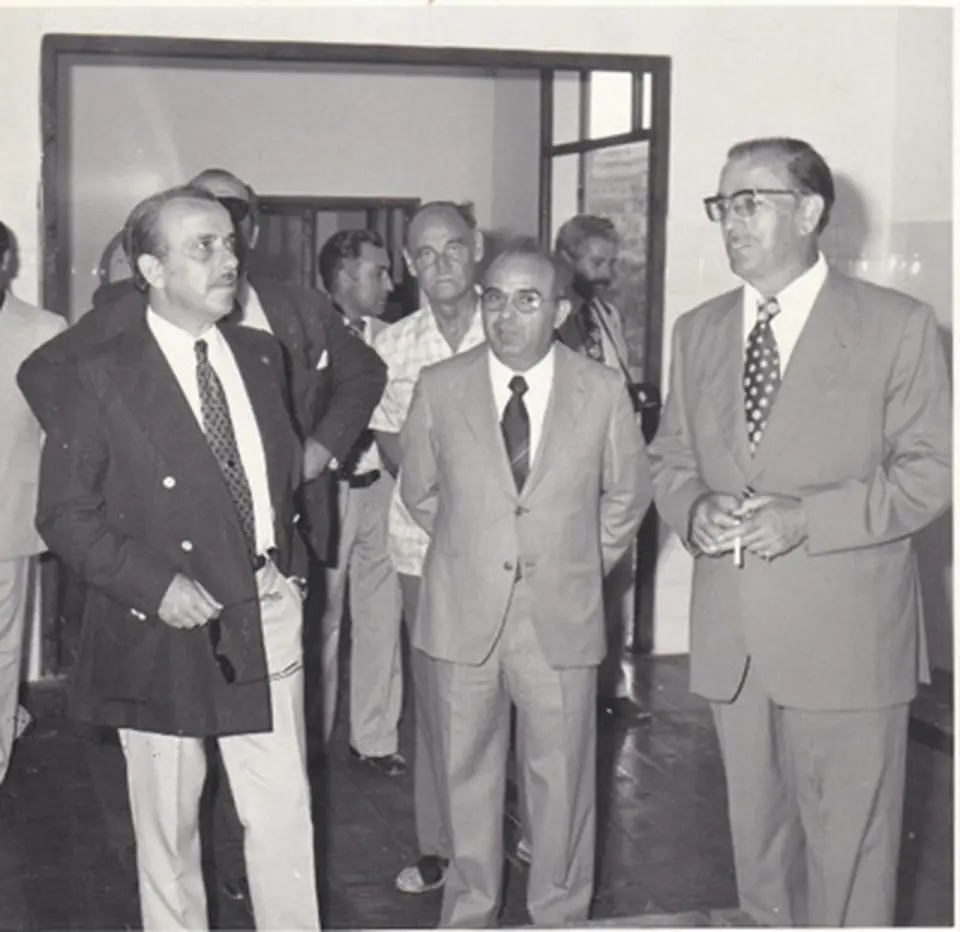 Domingo Iborra Crespo, Banker und Modernisierer von Benissa, mit 99 Jahren verstorben