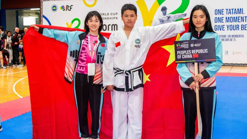Benidorm opens ITF Taekwon-Do World Cup with thousands of athletes