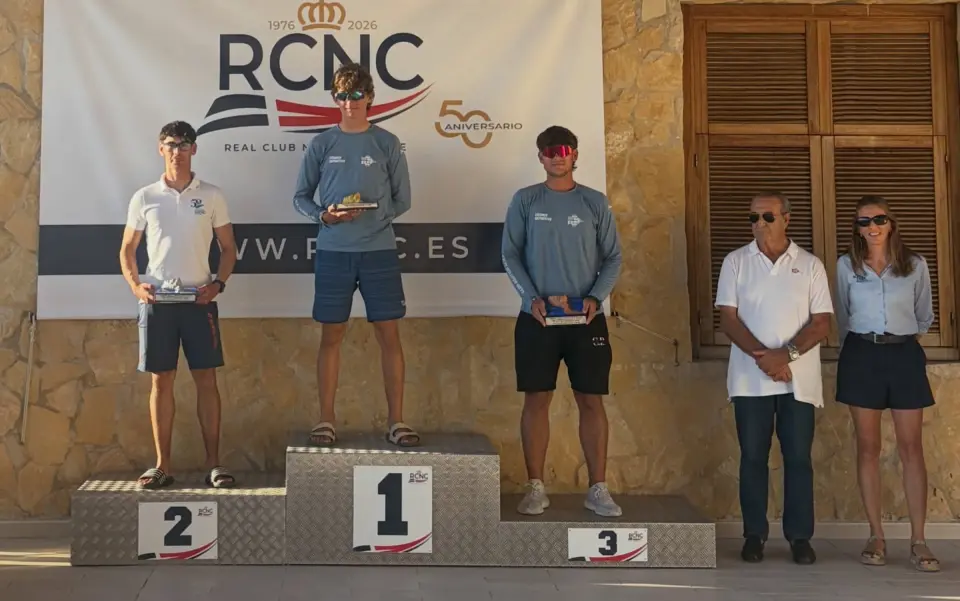Suárez and Macgregor triumph at RCN Calpe Light Sailing Trophy