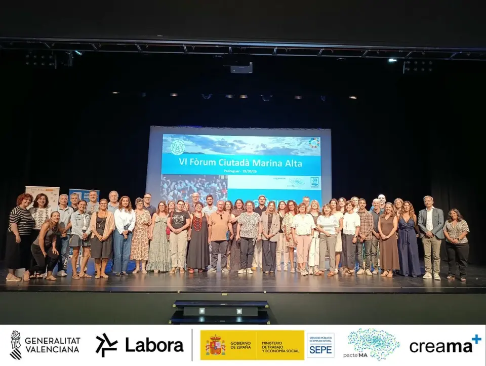 Pedreguer acoge un foro sobre empleo con 80 asistentes en la Marina Alta