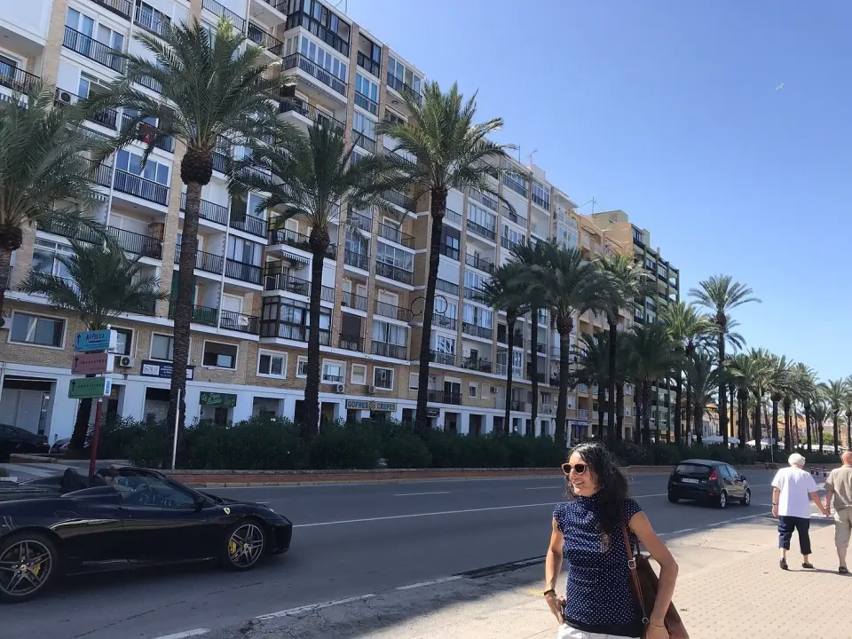 Casi nueve de cada diez plazas turísticas de Dénia están ya en viviendas y no en hoteles