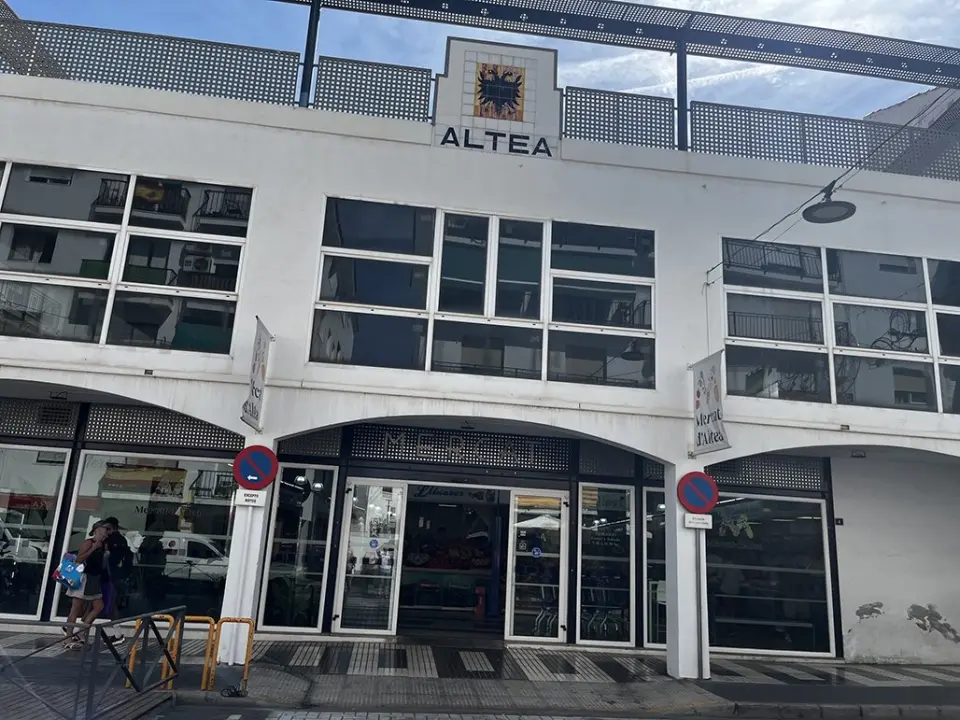 Altea moverá el Mercado Municipal a una carpa provisional durante la rehabilitación del edificio