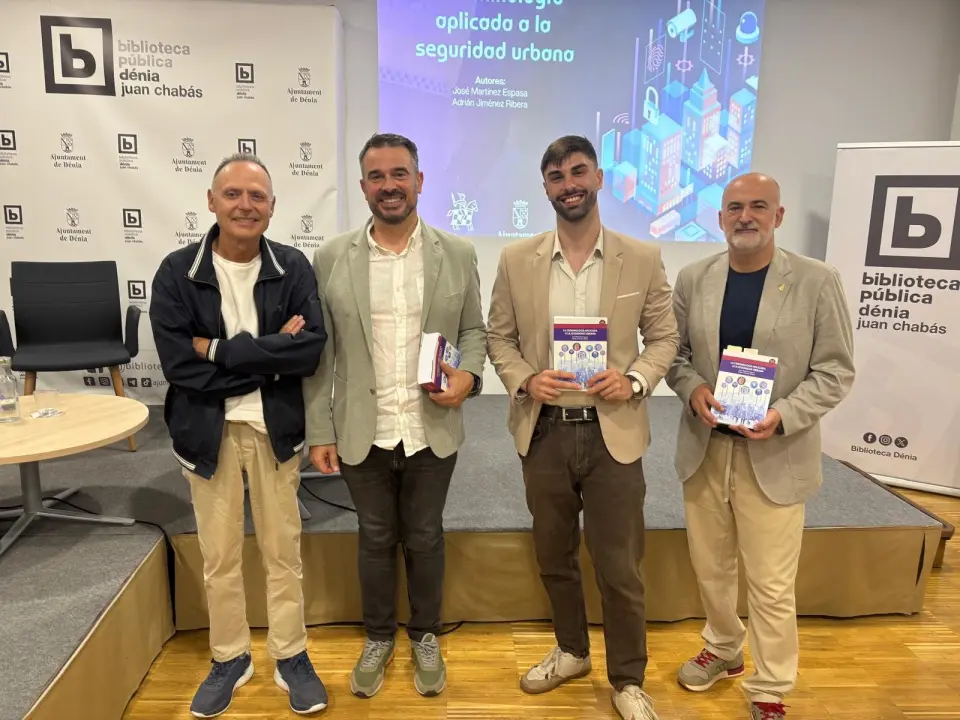 Due criminologi difendono a Dénia un modello di sicurezza urbana basato sulla prevenzione