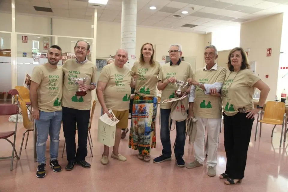 Dénia celebra una giornata su l'invecchiamento dignitoso nella Giornata Internazionale delle Persone Anziane