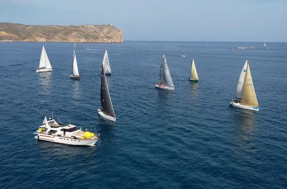 Il temporale costringe a rinviare la dodicesima edizione della regata solidale Dénia-Xàbia