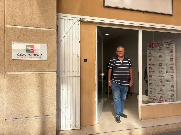 Gent de Dénia ritarda di due settimane l'apertura della sua sede per l'allerta arancione