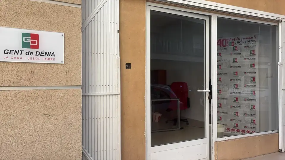 Gent de Dénia ritarda di due settimane l'apertura della sua sede per l'allerta arancione