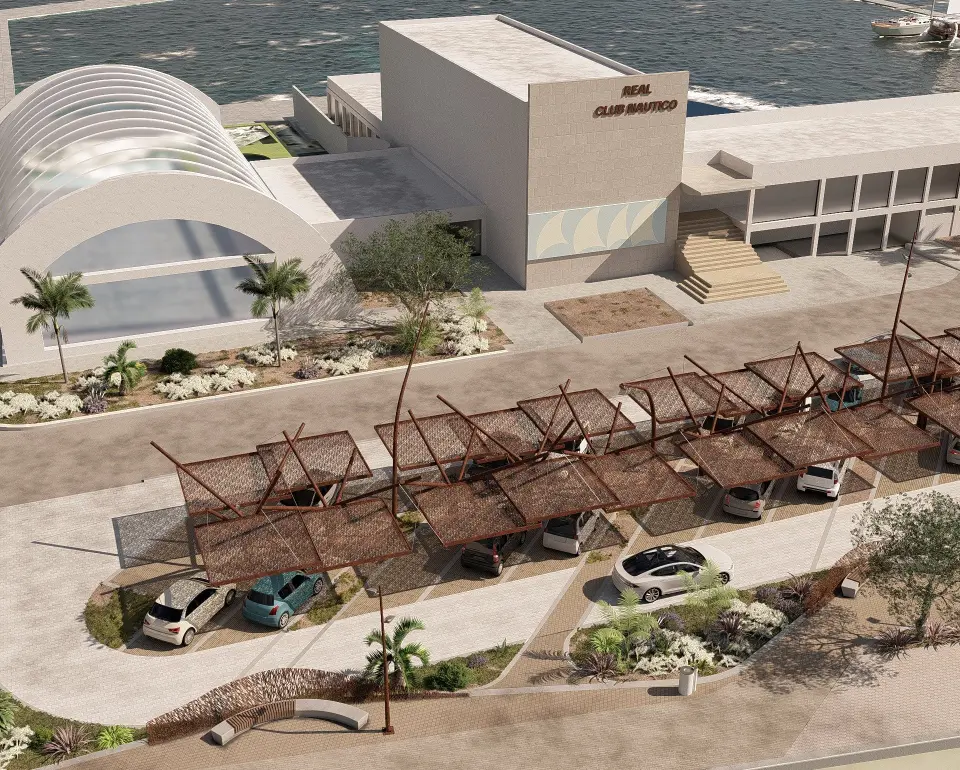 Così sarà il nuovo passeggio del Nautico di Dénia: 12.600 m² aperti alla città dopo anni di negoziazione