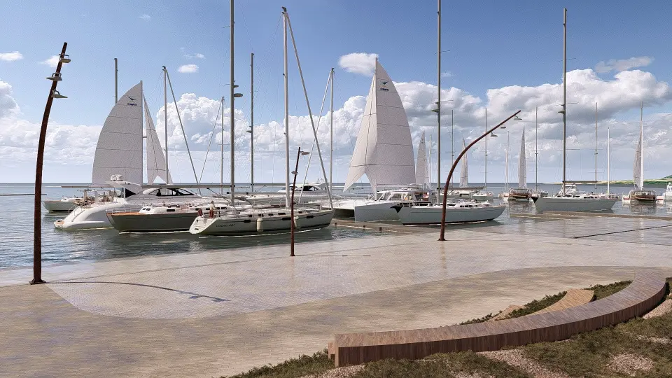 Così sarà il nuovo passeggio del Nautico di Dénia: 12.600 m² aperti alla città dopo anni di negoziazione