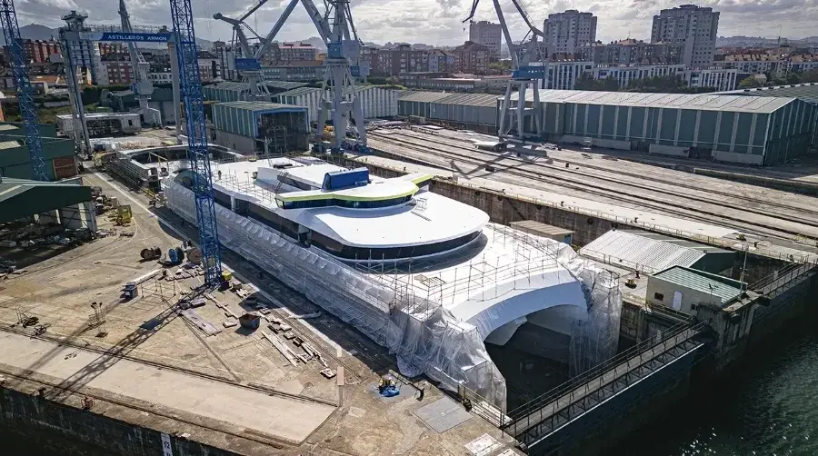 Baleària lancerà il 23 ottobre il suo primo catamarano elettrico Tarifa-Tangeri