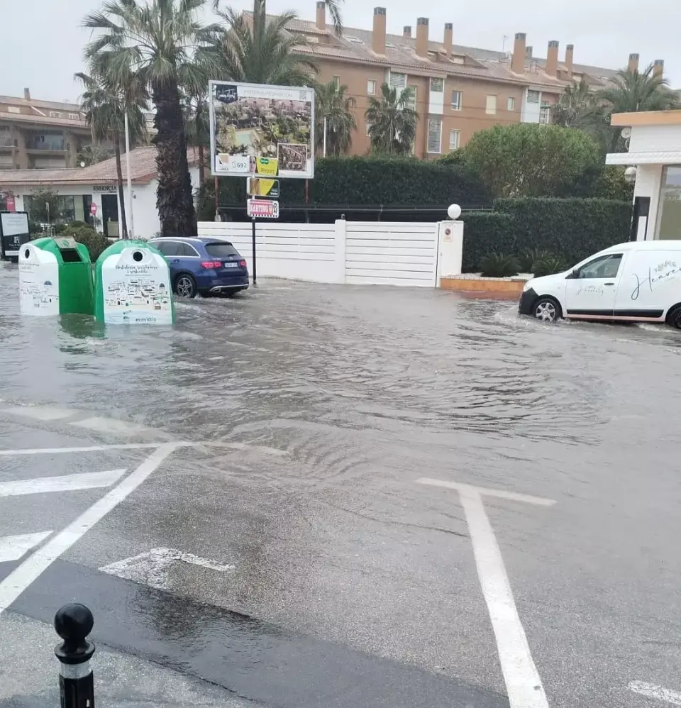Xàbia chiuderà gli impianti sportivi all'aperto per l'allerta arancione di sabato