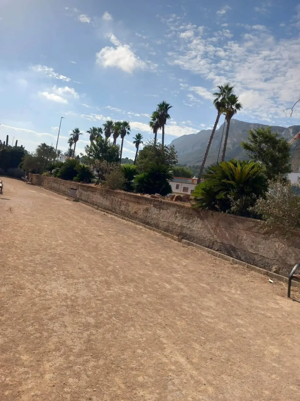 Dénia si presenta come città verde, ma le sue foto mostrano un'altra realtà: quale modello di aree verdi vuole la città?
