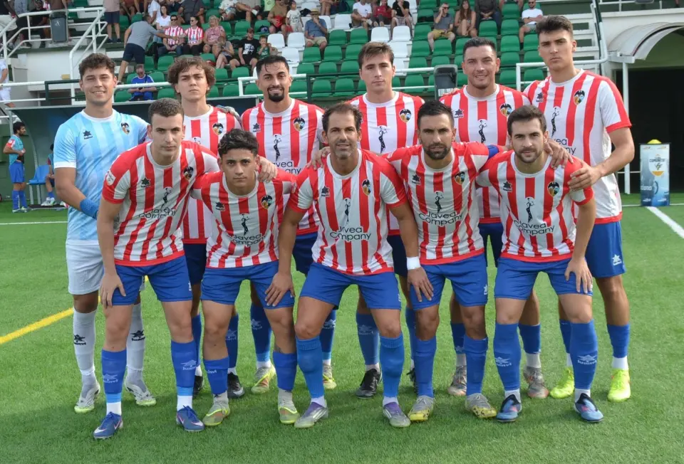 Il CD Jávea rimonta e vince 1-3 contro l'UD Calpe nel derby della Lliga Comunitat