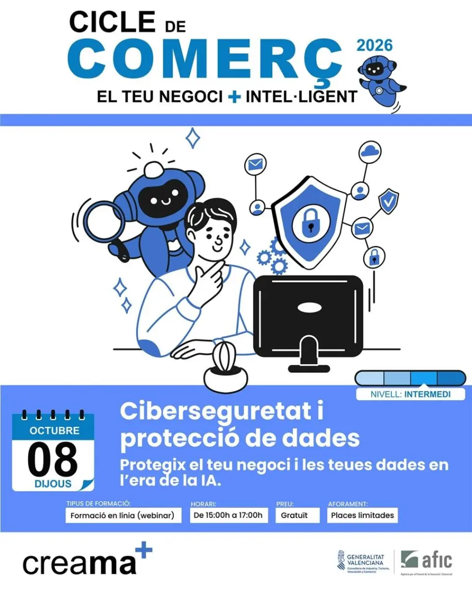 El Verger organiza un curso gratuito online de ciberseguridad y protección de datos