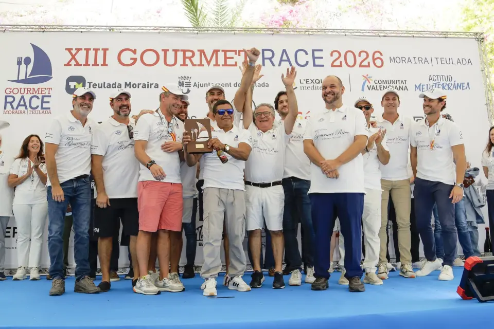 Il Lince Segundo vince la XIII Gourmet Race di Teulada-Moraira