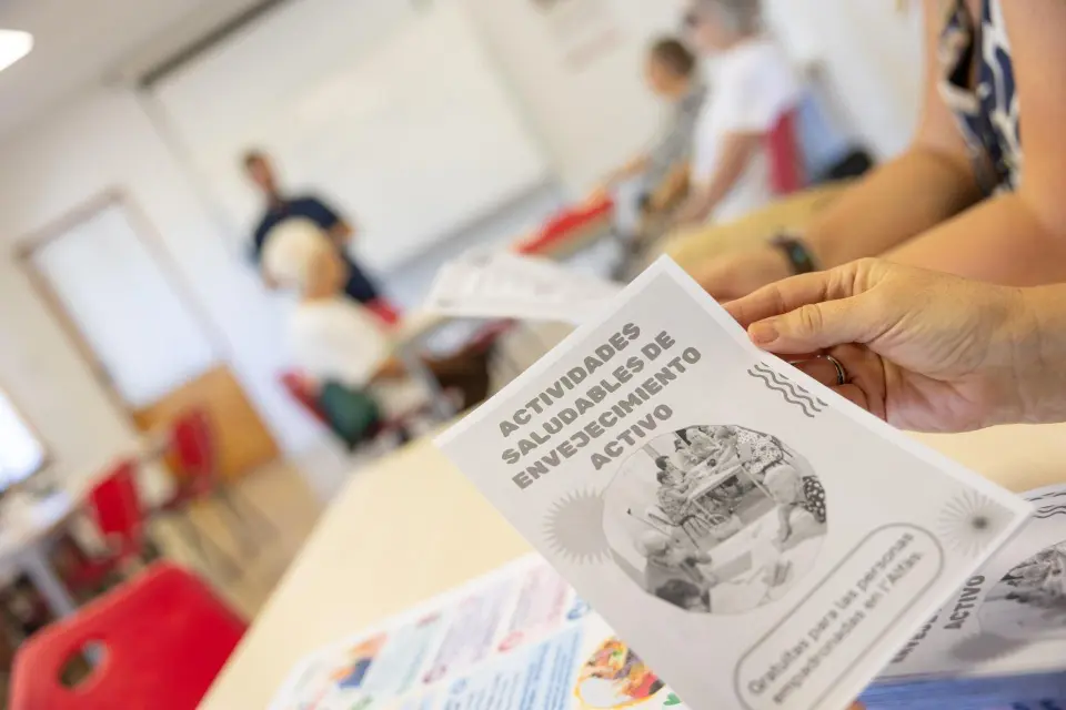 L'Alfàs del Pi lancia laboratori gratuiti di invecchiamento attivo per residenti