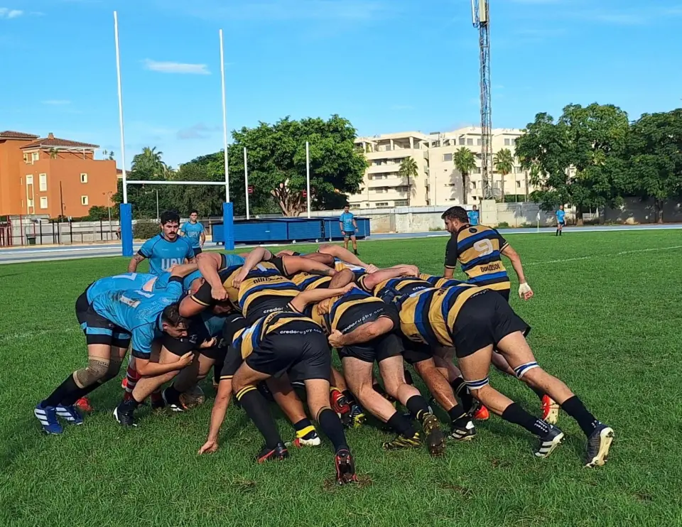 Il Dénia Barbarians ottiene la prima vittoria in casa battendo l'UPV 42-0