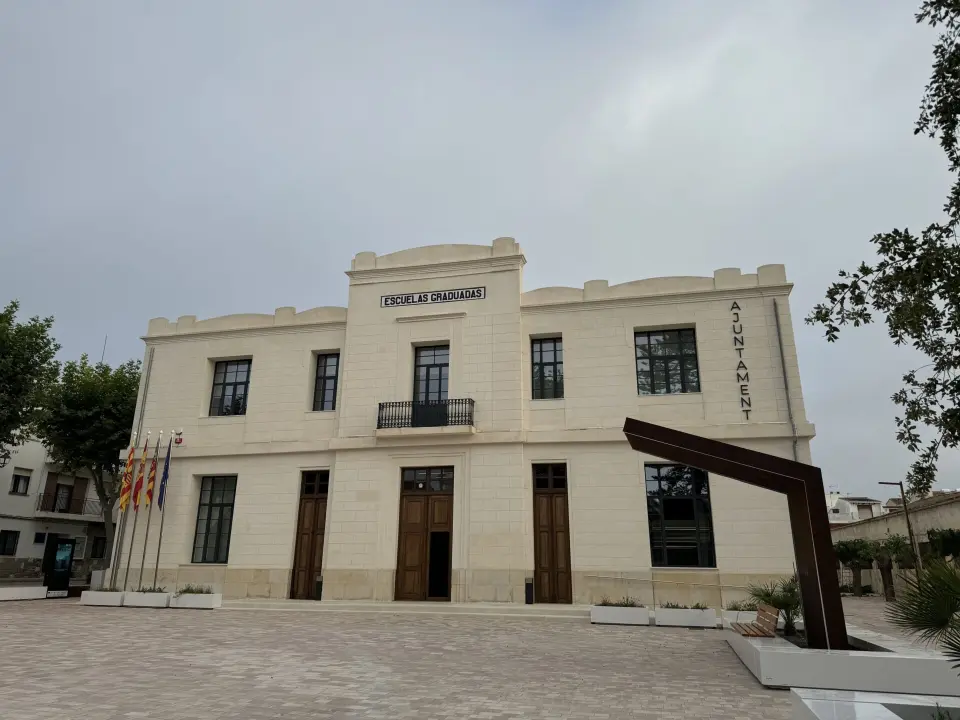 Benissa da el primer paso administrativo para construir un Centro de Día de 100 plazas en la calle Sueca
