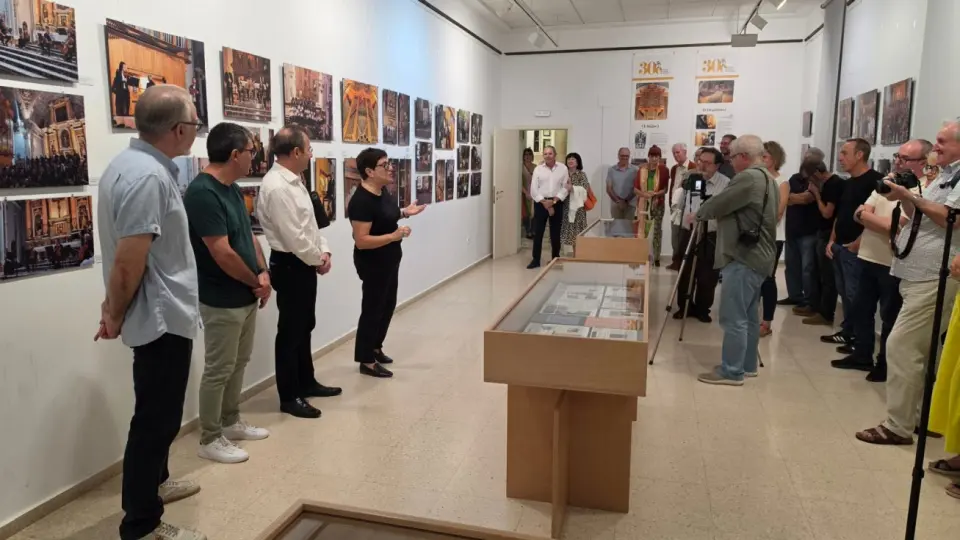 Pedreguer inaugura una exposición por los 30 años del órgano de la Santa Creu