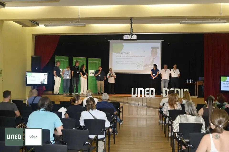 L'UNED di Dénia inizia il corso con una giornata di benvenuto nonostante l'allerta meteo