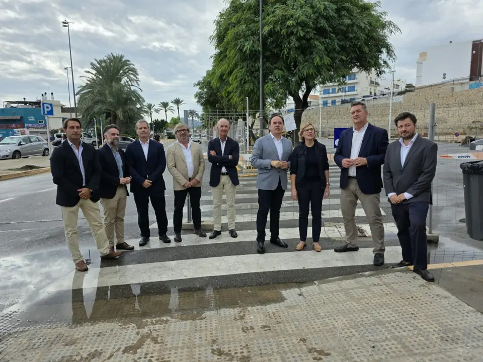 Xàbia riqualificherà il porto con nuovo parcheggio e belvedere