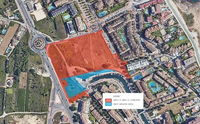 Marina Nou Fontana plantea un Plan Especial para ampliar el Canal de la Fontana en Xàbia