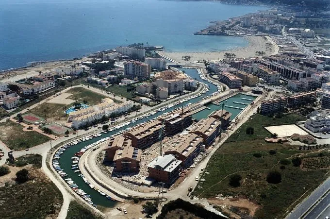Marina Nou Fontana plantea un Plan Especial para ampliar el Canal de la Fontana en Xàbia