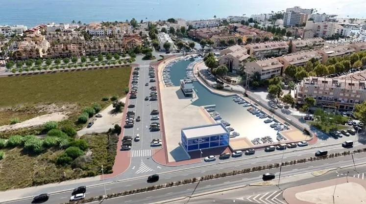 Marina Nou Fontana plantea un Plan Especial para ampliar el Canal de la Fontana en Xàbia