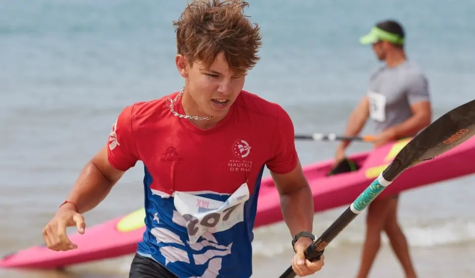 Un canoista del Real Club Náutico Dénia rappresenta la Spagna al Mondiale di Kayak di Mare