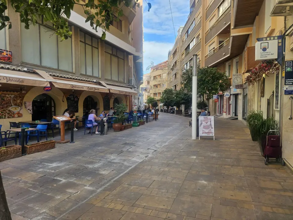 Calp convoca un concurso de proyectos dotado con 50.000 euros para reurbanizar varias calles del municipio