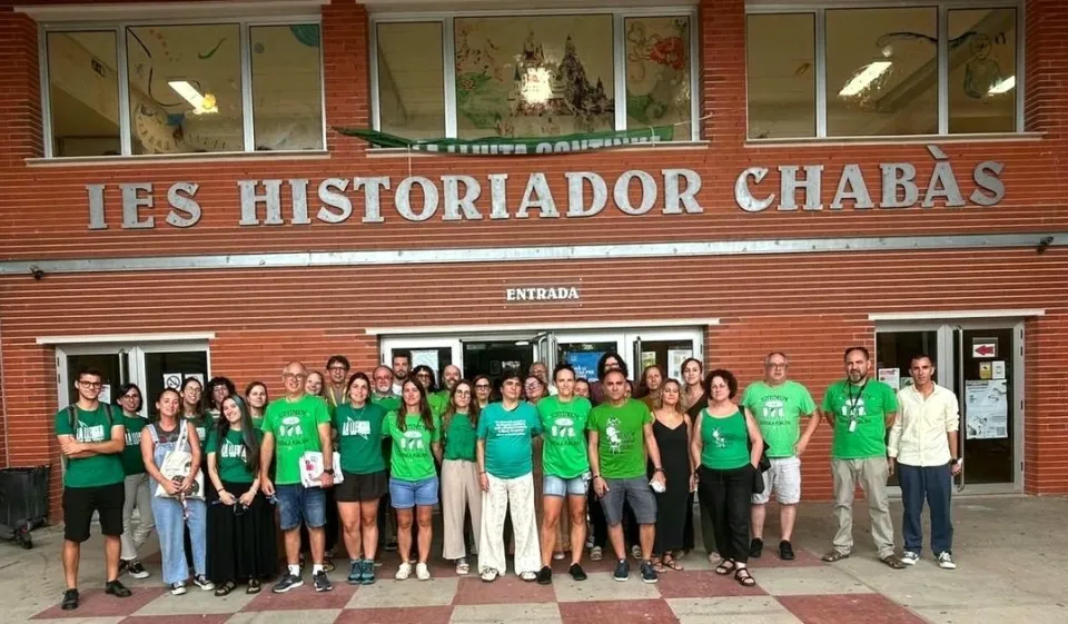 Primera concentración