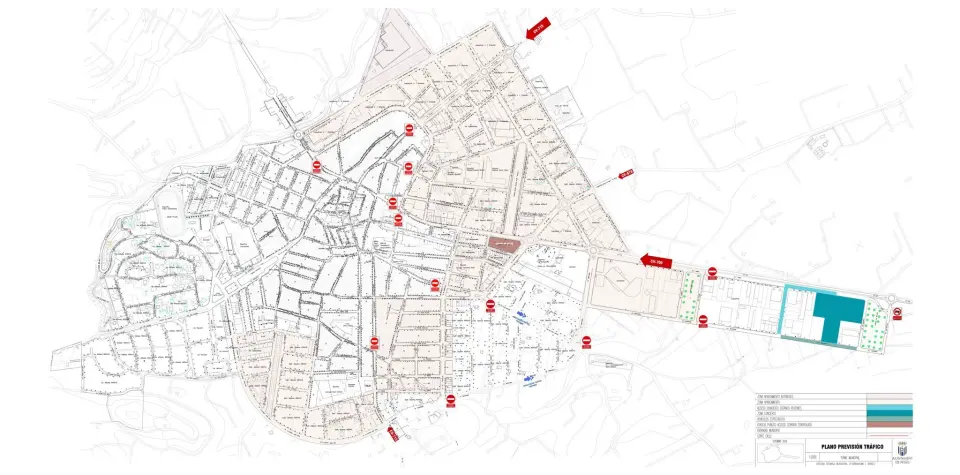 Pego corta el tráfico del centro el domingo por el concierto de despedida de La Gossa Sorda