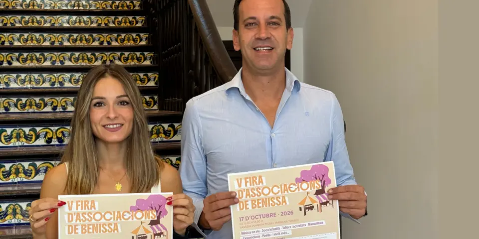 Benissa reúne a más de veinte asociaciones en la quinta edición de su feria asociativa