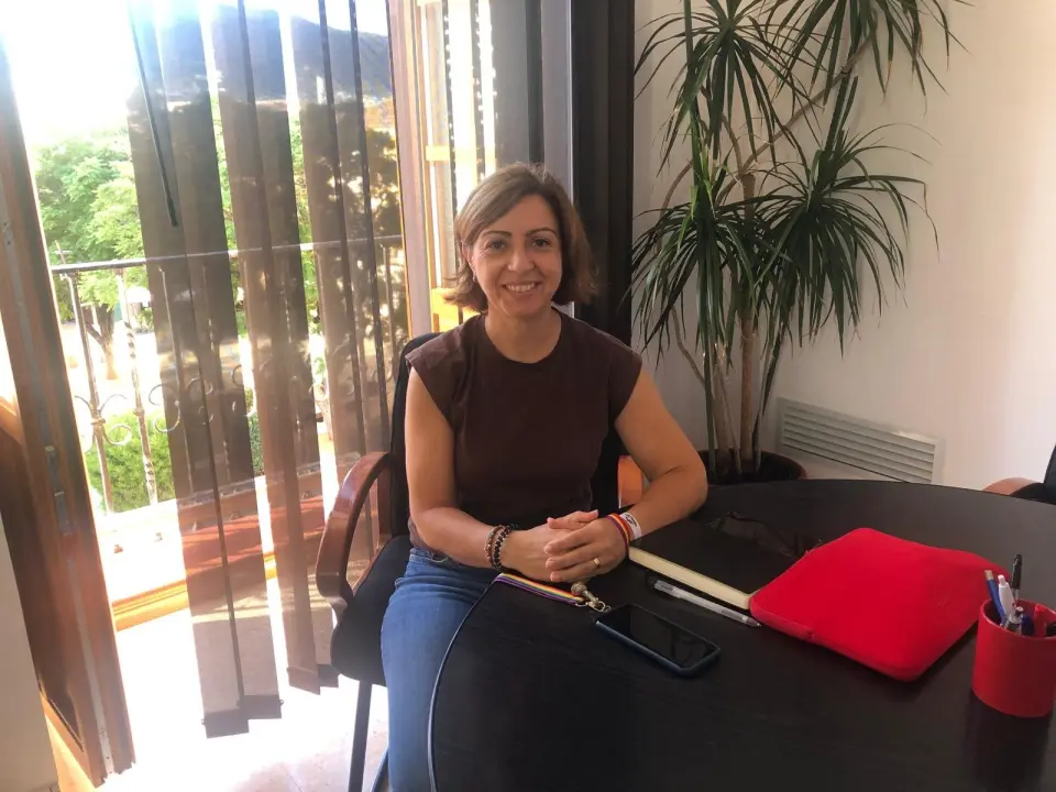 Maria Josep Ripoll fa il punto sulla situazione del Piano Generale, l'accesso al porto e l'edilizia a Dénia