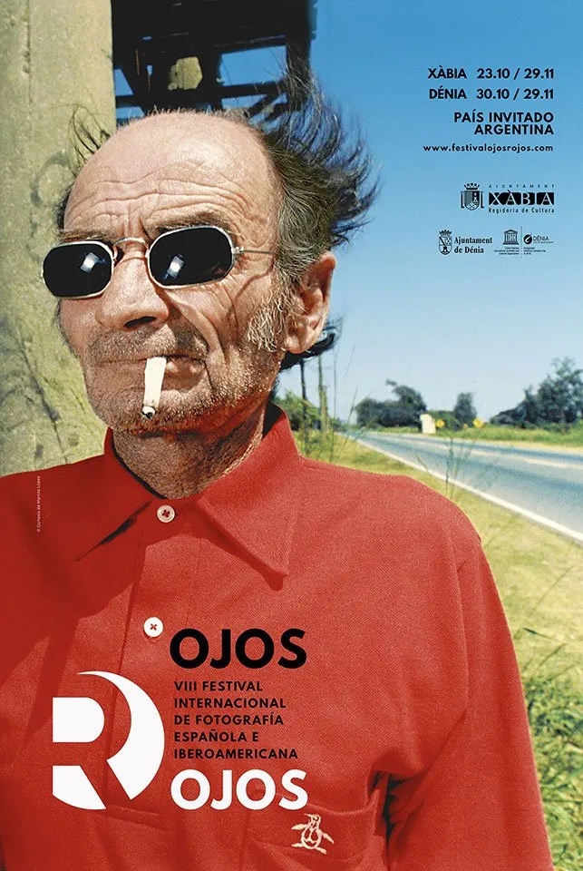 Cartel festival ojos rojos 2026
