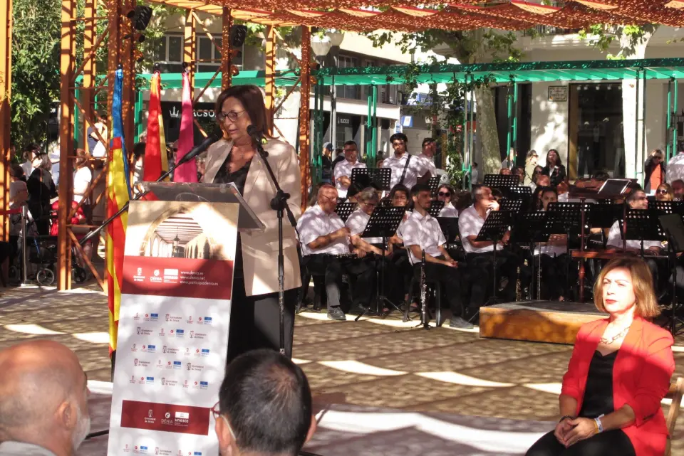 Dénia commemora il 9 d'Ottobre con discorsi istituzionali e festa popolare