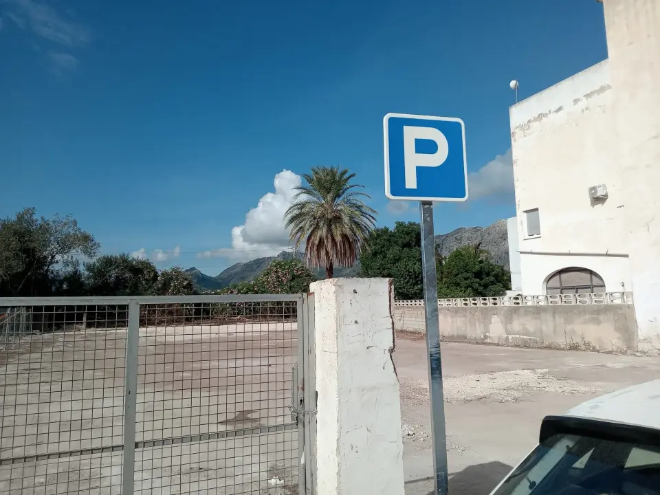 Ondara opens new Blasco Ibáñez car park with around 35 spaces