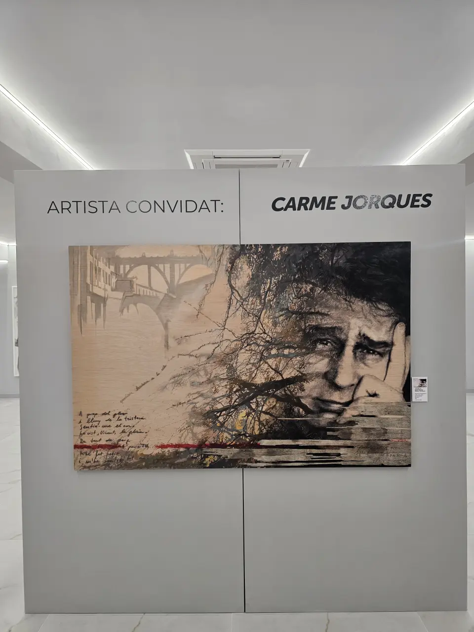 El Espai d'Art Joan Castejón de Dénia celebra su sexto aniversario con una exposición y un concierto