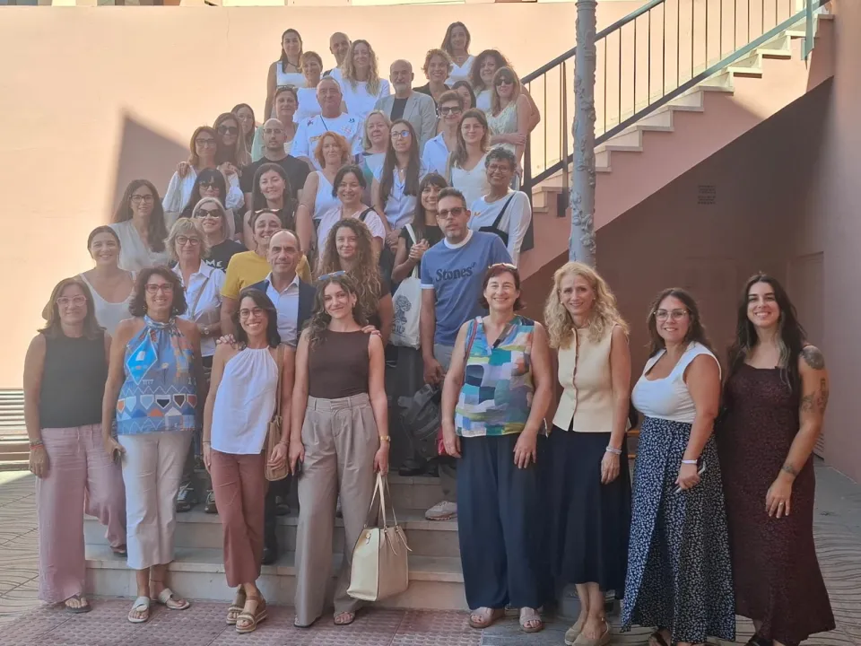 Participantes de la jornada