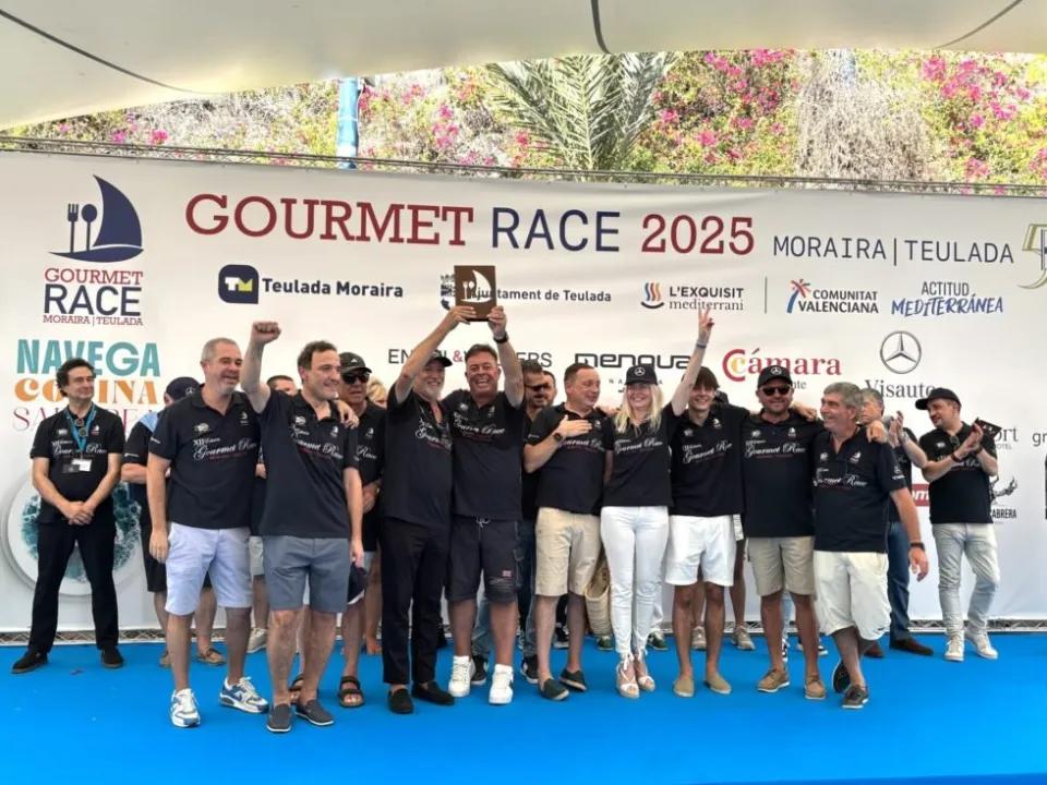 Moraira acogerá en octubre la XIII Gourmet Race con 32 barcos y la lubina como ingrediente estrella