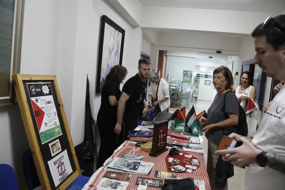 Poesía, cine y debate activista en la segunda cita de las jornadas por Palestina en Dénia